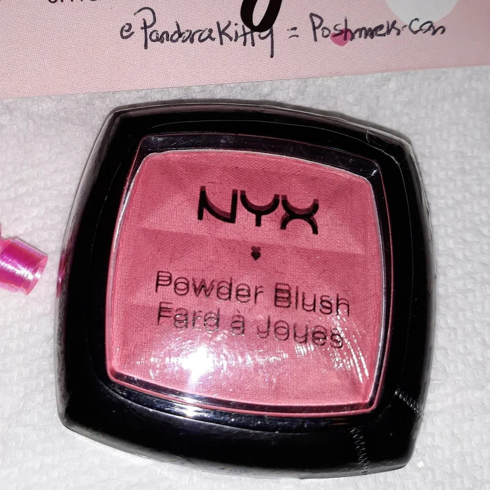 NYX Blush In Color PEACH Makeup Cosmetics PB06 NEW Sealed